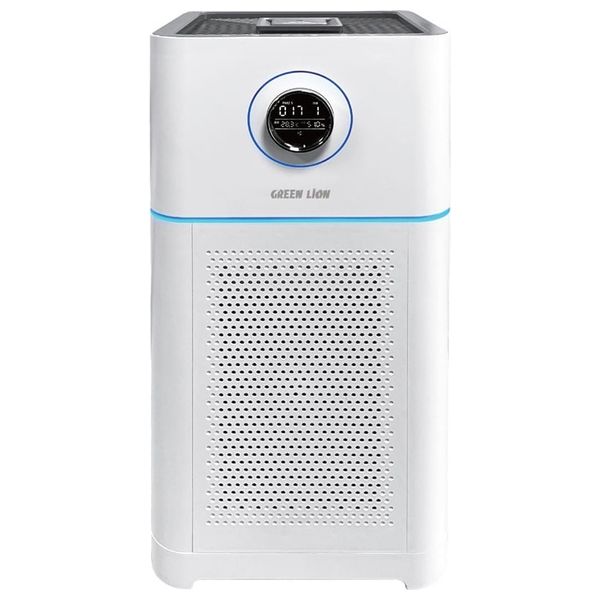 جهاز تنقية الهواء جرين لايون برو الذكي - 232 m³/h - بقوة 68 واط - ابيض