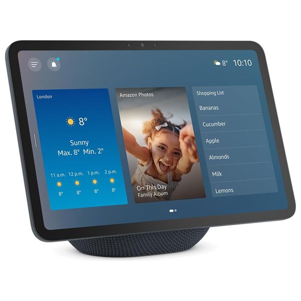  Amazon Echo Show 11 - Smart Display - 11 Inch Full HD Touchscreen - Surround Sound - 13MP Camera - Bluetooth - Black 
