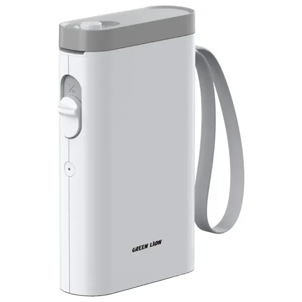  Green Lion Snap Label Thermal Printer 14mm - 1300 mAh - Bluetooth 5.1 - White 