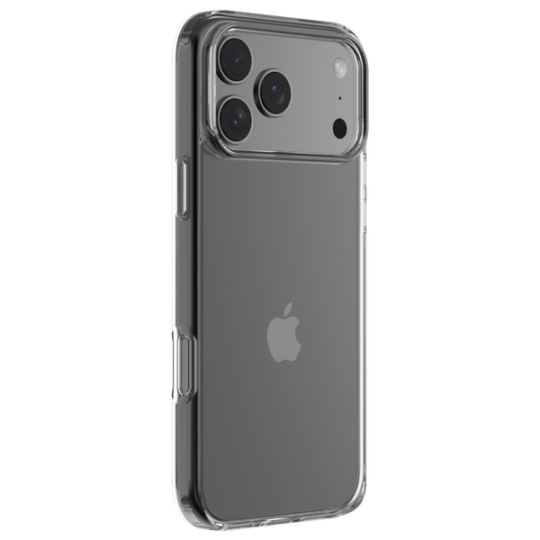  حافظة موبايل ديفيا لجهاز ايفون 17 برو ماكس - شفاف 