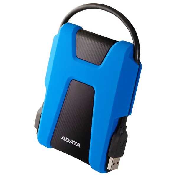  قرص صلب خارجي اي داتا HD680 سعة 1 تيرابايت - ازرق 
