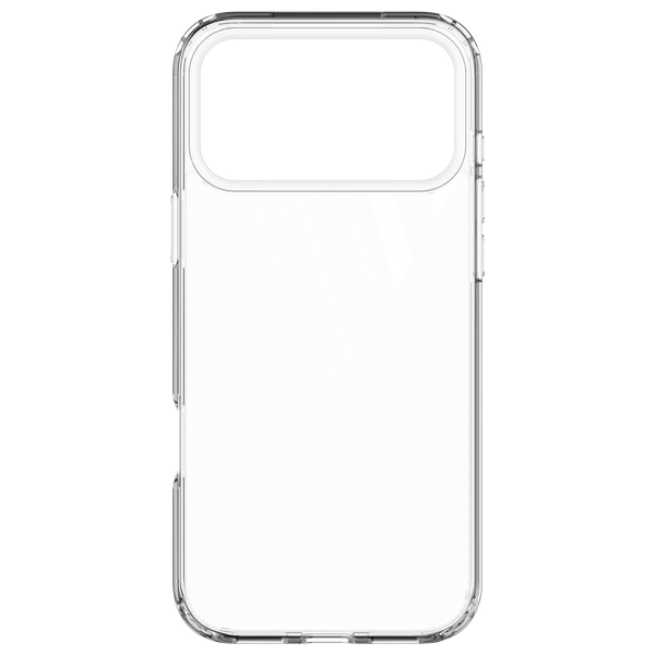  حافظة موبايل ديفيا لجهاز ايفون 17 برو ماكس - شفاف 