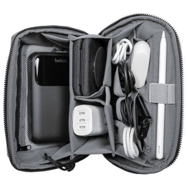 Belkin TRAVEL - Belt Bag - 0.22 kg - BLACK