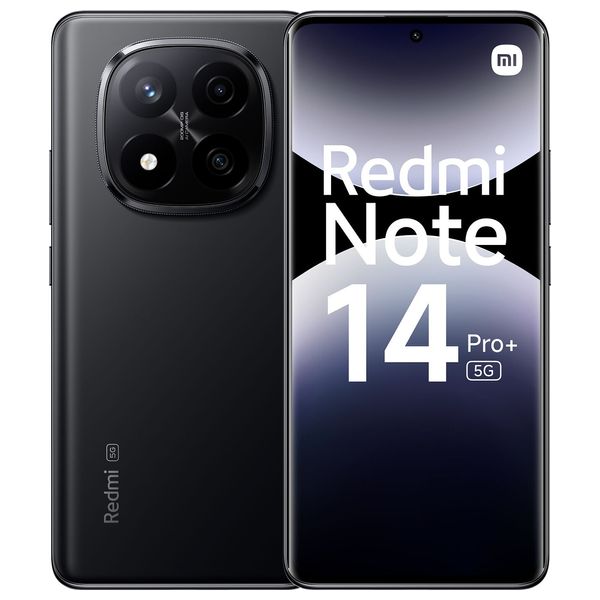  Xiaomi Redmi Note 14 Pro Plus 5G - Dual SIM - 6.67 Inch 120 Hz Amoled - Snapdragon 7s Gen 3 (4 nm) - 5110 mAh - 512/12GB 