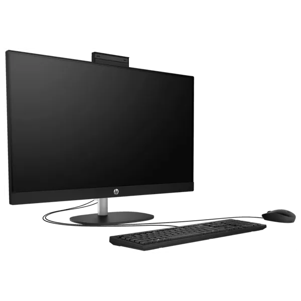  HP Desktop 27-cr0155nh - 27-inch Touchscreen - Intel Core i7 - 13th Gen - 8GB DDR4 RAM / 512GB SSD - Intel Iris Xe Graphics - FreeDOS 