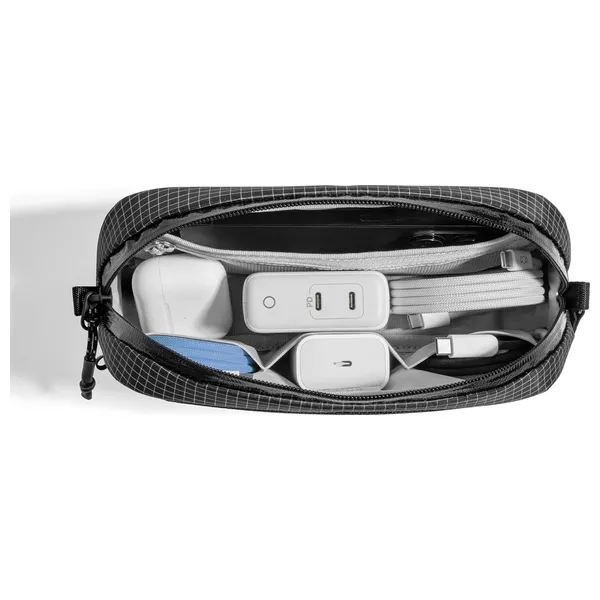 حقيبة حزام توم توك -  Light T12 - بسعة 1 لتر - أسود