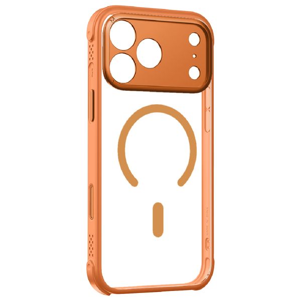 Mobile Cover For iPhone 17 Pro Max - Orange