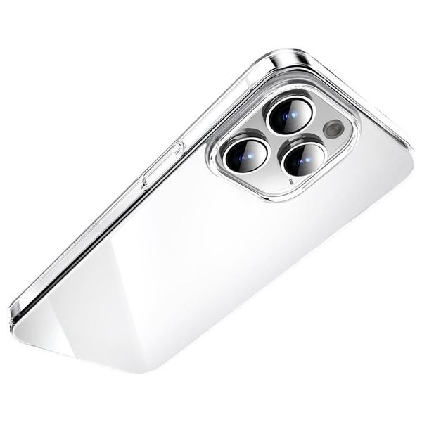 حافظة موبايل كرين ليون لجهاز ايفون 15 برو - شفاف