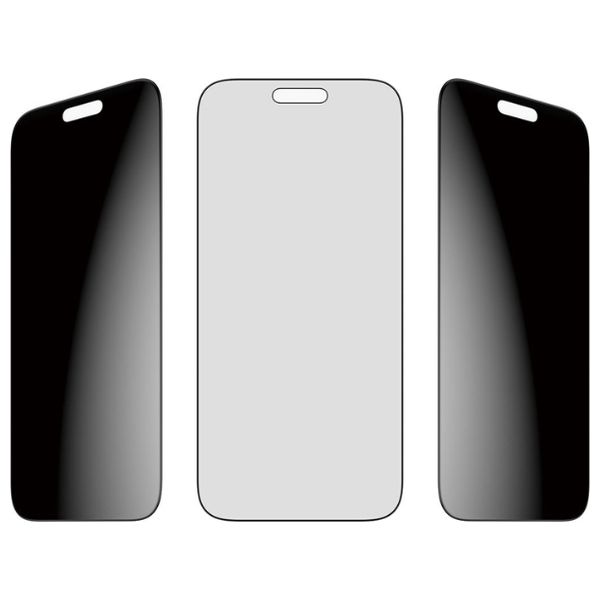  PanzerGlass Privacy Screen Protector for iPhone 17 Pro Max Ultra Wide Fit - Transparent 