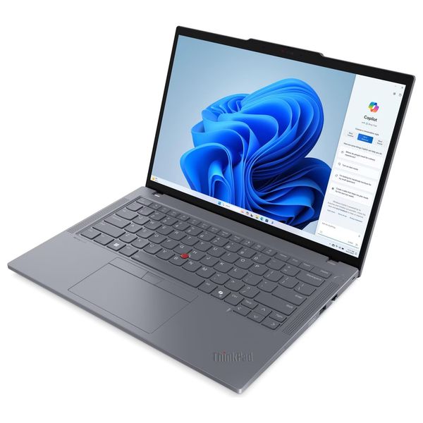  لابتوب لينوفو 14 انج - ThinkPad T14 - Intel Core Ultra 7 155U - Shared - ويندوز 11 برو - 16 كيكابايت/512 كيكابايت SSD 