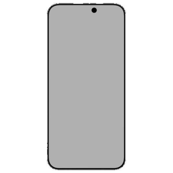  واقي الشاشة موماكس لجهاز ايفون 17 برو ماكس - اسود 