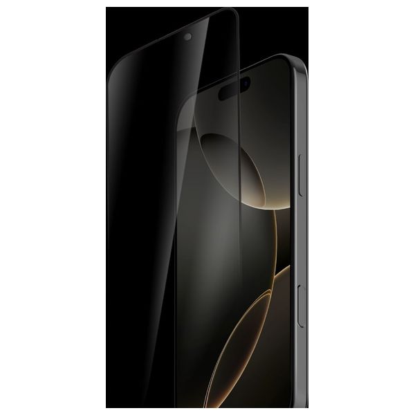  واقي الشاشة موماكس لجهاز ايفون 17 برو ماكس - اسود 