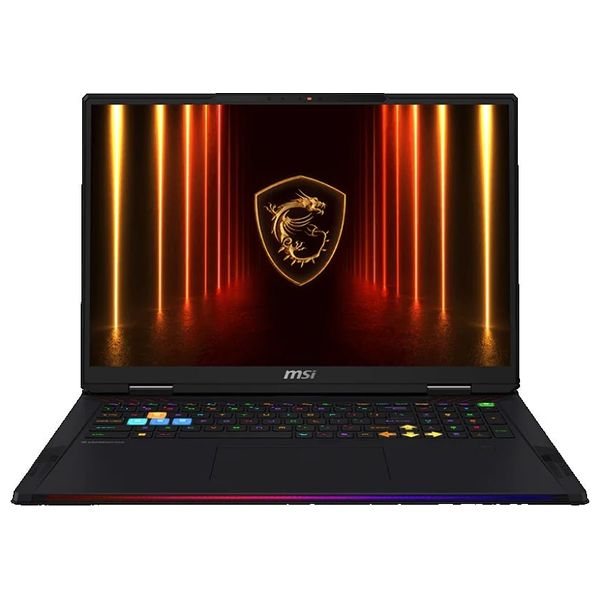  لابتوب ام اس ئاي 18-انج - Raider 18 HX - Core Ultra 9 275HX - NVIDIA GeForce RTX5090 24GB - ويندوز 11 - 2 تيرابايت اس اس دي  - رام 64 كيكابايت 