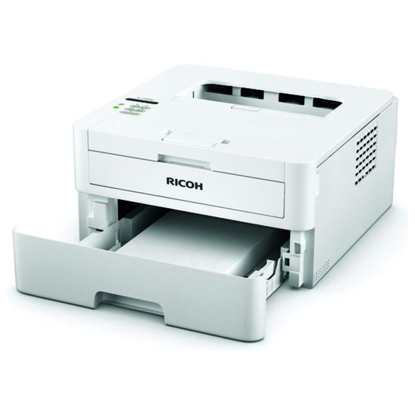  طابعة متعددة الوظائف ليزر أسود اي 4 -  SP230SFNW - سرعة طباعة 30 صفحة في الدقيقة - ابيض 