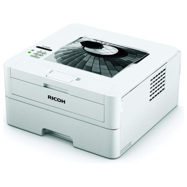  طابعة متعددة الوظائف ليزر أسود اي 4 -  SP230SFNW - سرعة طباعة 30 صفحة في الدقيقة - ابيض 