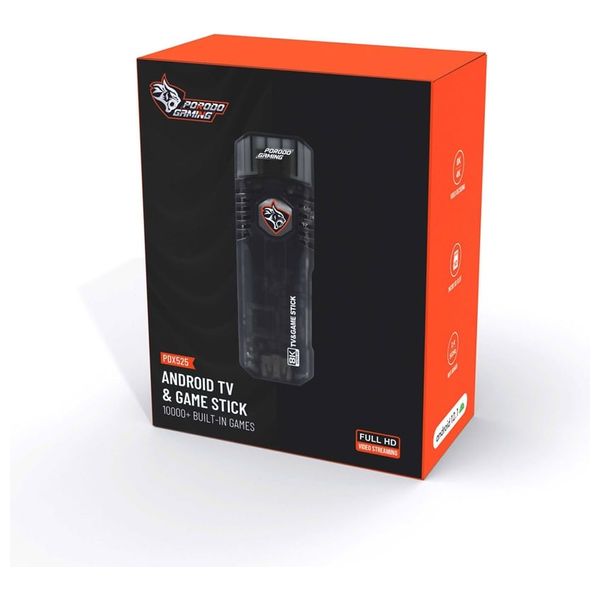  جهاز بورودو للألعاب وتحويل التلفاز إلى ذكي بنظام أندرويد - 16كيكابايت /2كيكابايت - اسود 