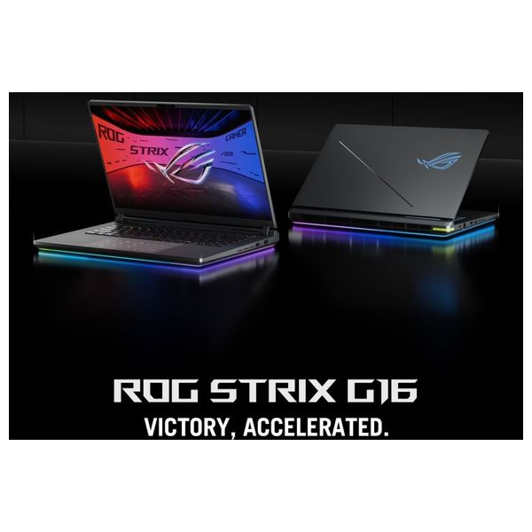  Asus ROG Strix G16 - 16 Inch - Intel Core Ultra 7 255HX - 16GB / 512GB SSD - RTX 5060 - DOS 