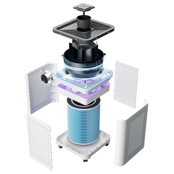  Green Lion Intelligent Air Purifier Pro - 232 m³/h - 68W - White 