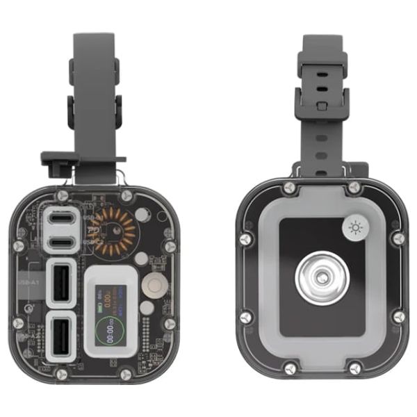 Momax iPowerstone Mini - Power bank - 40000mAh - Fast Charging 100W - Gray