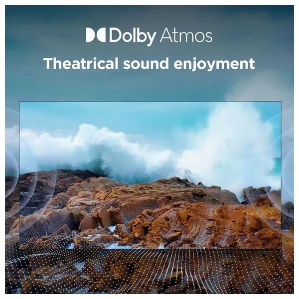  شاشة تي سي ال 55 انج فئة V6C - سمارت - 4K - UHD - إصدار 2025 - 60 هيرتز 