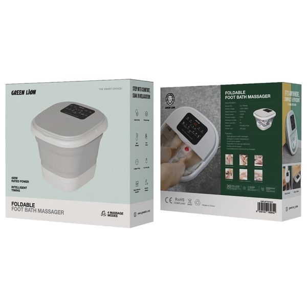  GREENLION - Foot Massage Device - 420W - Gray 