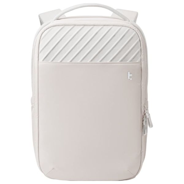  حقيبة لابتوب توم توك - Voyage T50 - بحجم 15.6 انج - 20 لتر - ابيض 
