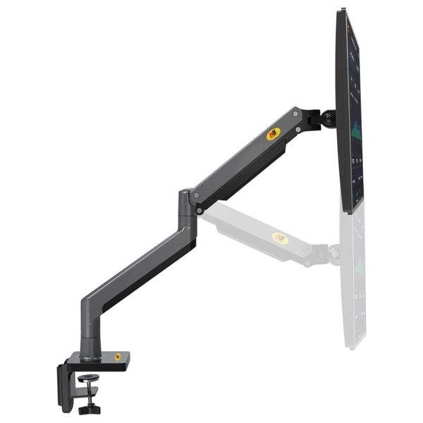 NORTH BAYOU EG NB G35 - Desk Monitor Arm - (22 to 32) Inch - Rotation 360° - NORTH BAYOU EG - Black 