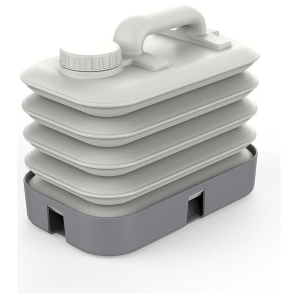 Green Lion Foldable Water Tank - 10L - White