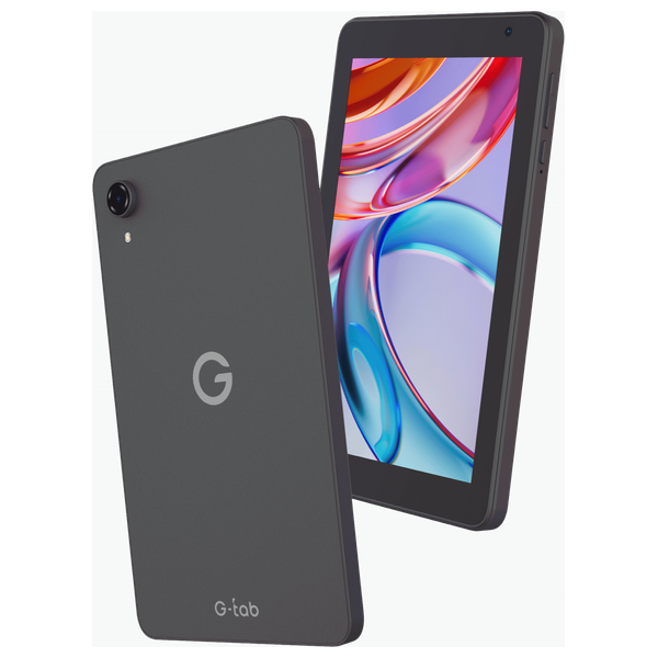  جي-تاب باد 7 - واي فاي - شاشة بحجم 7 انج - Allwinner A333 - بطارية بحجم 3000 مللي أمبير - بقوة 10واط - ازرق + حقيبة 