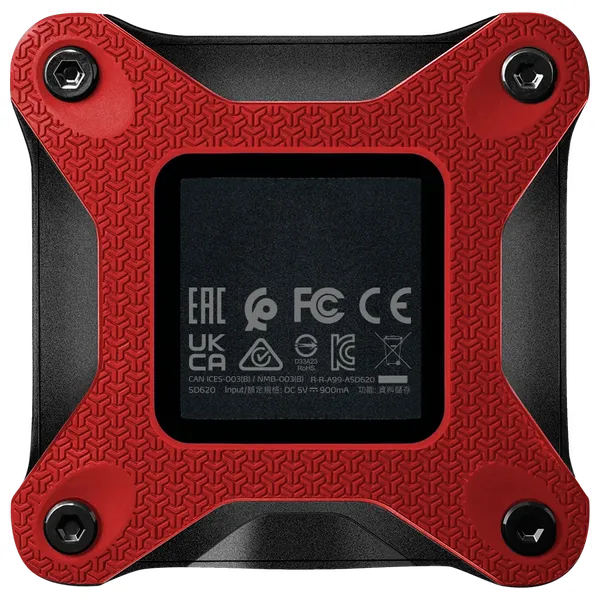  ADATA SD620 - External SSD - 512GB - Red 