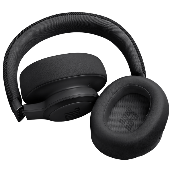 JBL Live 770NC - Bluetooth Headphone Over Ear - Up to 65 hours - Black