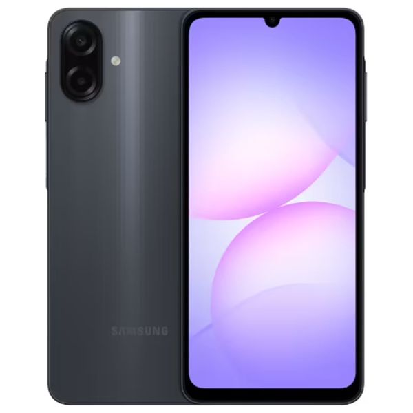 سامسونج كالاكسي A07 4G - بشاشة 6.7 انج 90 هيرتز PLS LCD - ميدياتك هيليو G99 بدقة تصنيع 6 نانومتر - بحجم بطارية 5000 ميلي امبير
