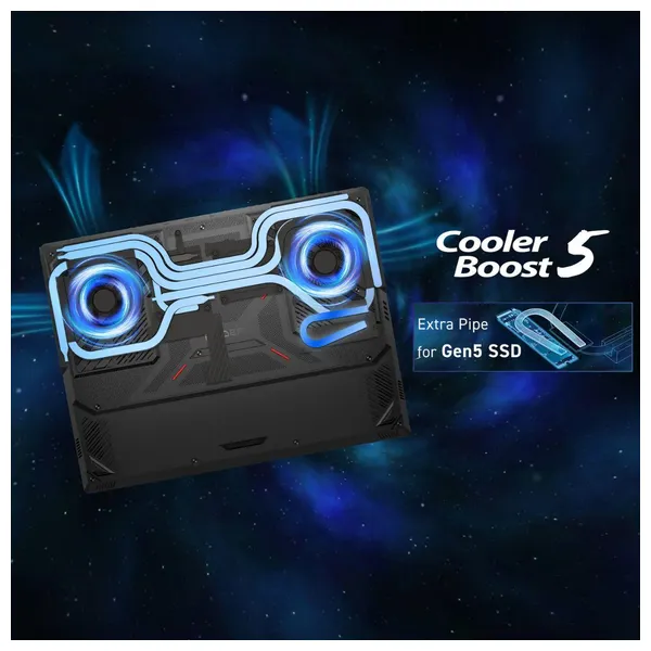  MSI Laptop 18 Inch - 9S7 182462 060 - Intel Core Ultra 9 285HX - 64GB/2TB SSD - NVIDIA RTX 5080 16GB - Windows 11 