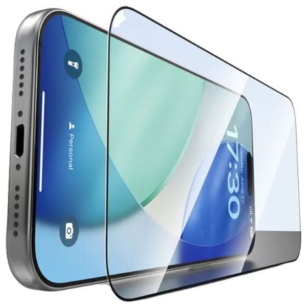  واقي شاشة ديفيا ل ايفون 17 برو - شفاف 