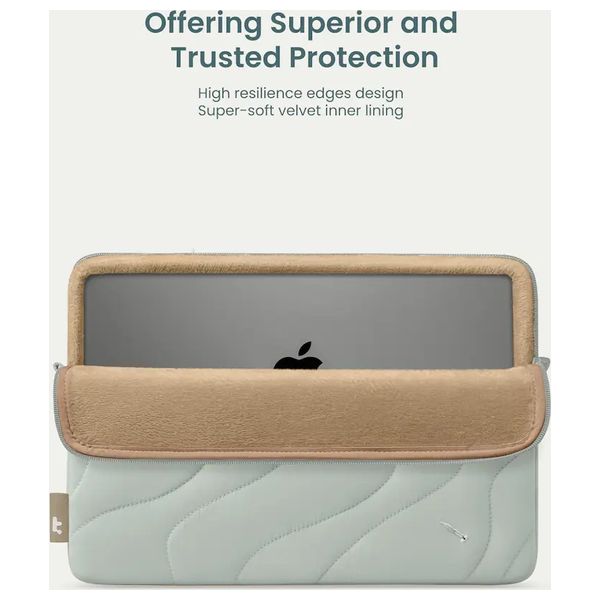 Tomtoc Terra A27- Laptop Bag - 15 inch - Water resistant - Blue