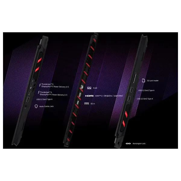  MSI Laptop 18 Inch - 9S7 182462 060 - Intel Core Ultra 9 285HX - 64GB/2TB SSD - NVIDIA RTX 5080 16GB - Windows 11 