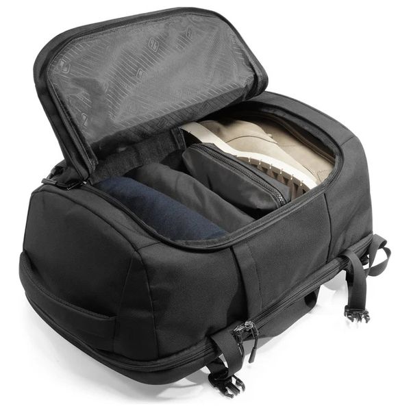  حقيبة لابتوب توم توك - Navigator T66 - بحجم 17 انج - 38 لتر - اسود 