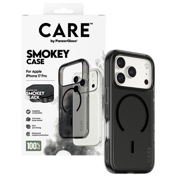  PanzerClass Mobile Case with MagSafe for iPhone 17 Pro - Black 