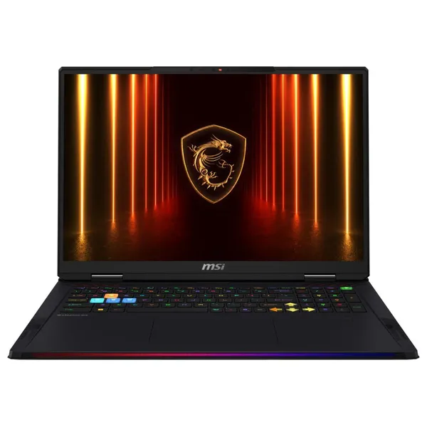  MSI Laptop 18 Inch - 9S7 182462 060 - Intel Core Ultra 9 285HX - 64GB/2TB SSD - NVIDIA RTX 5080 16GB - Windows 11 