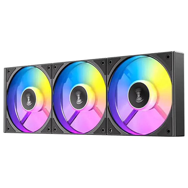  Antec C120R - 3 Pack Computer Case Fans - ARGB - Up to 1800RPM - Black 