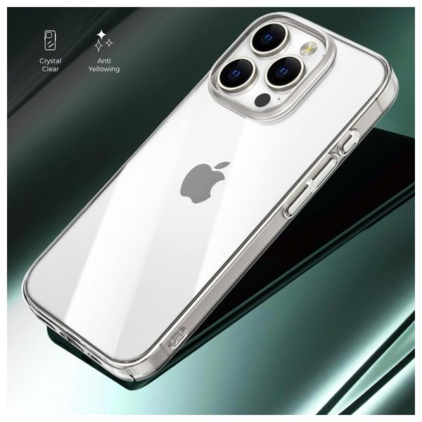  GREENLION Mobile Cover For iPhone 16 Pro - Transparent 