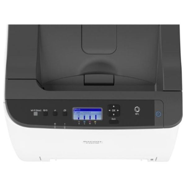  طابعة ريكو متعددة الوظائف ليزر ملونة بحجم اي 4 - MC251FW - واي فاي - سرعة طباعة 24 صفحة في الدقيقة + سيت احبار MC250 