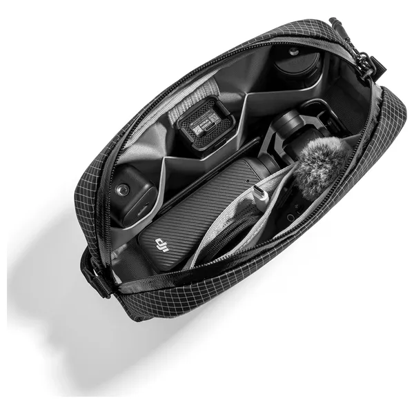 حقيبة حزام توم توك -  Light T12 - بسعة 1 لتر - أسود