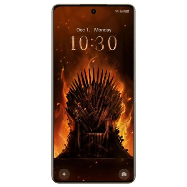 Realme 15 Pro Game of thrones - 6.8 Inch, OLED, 144Hz, - Snapdragon 7 Gen 4 - 7000mAh, 80W - Pre-order