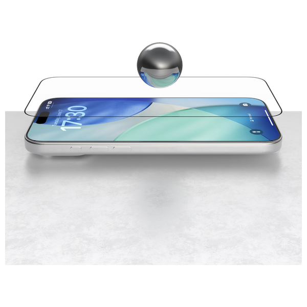  واقي شاشة ديفيا ل هاتف ايفون 17 برو ماكس - شفاف 