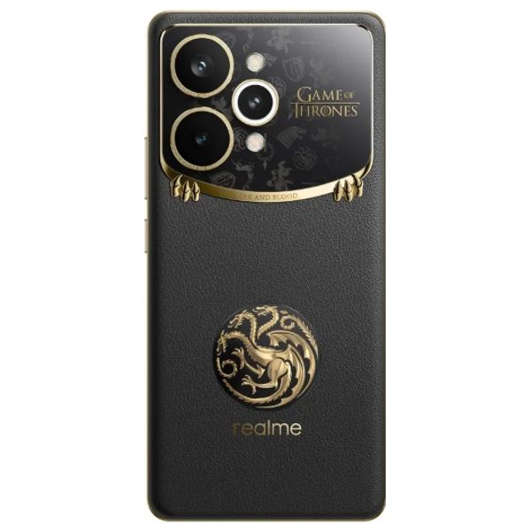 Realme 15 Pro Game of thrones - 6.8 Inch, OLED, 144Hz, - Snapdragon 7 Gen 4 - 7000mAh, 80W - Pre-order