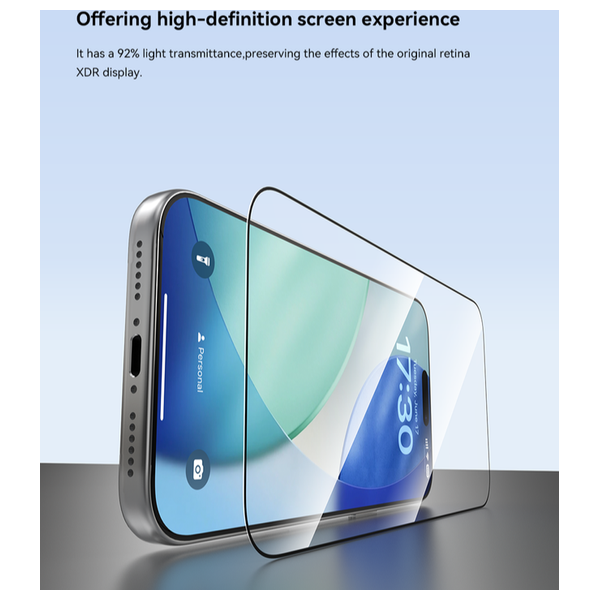  واقي شاشة ديفيا ل هاتف ايفون 17 برو ماكس - شفاف 