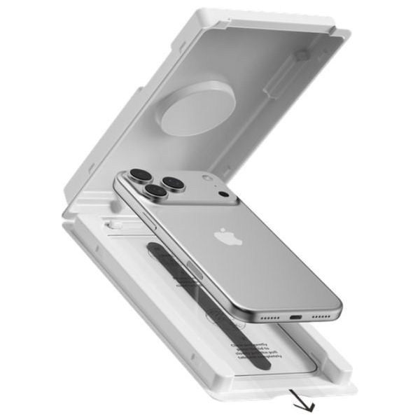  واقي شاشة ديفيا ل هاتف ايفون 17 برو ماكس - شفاف 