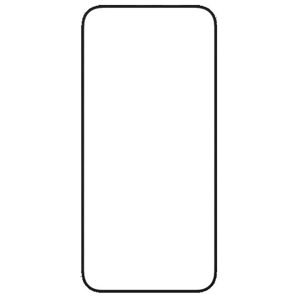 Momax  Screen Protector For 17 & 17 Pro Max - Black