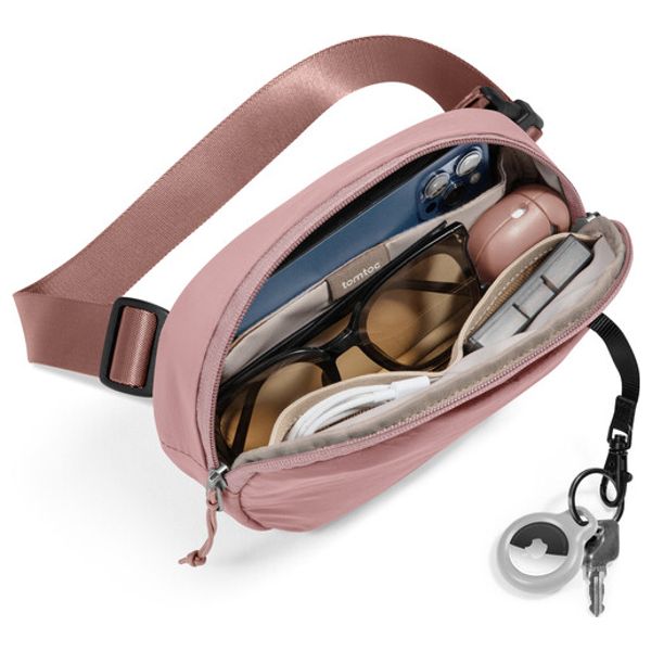 Tomtoc SlingBean T32 - Belt Bag - Pink